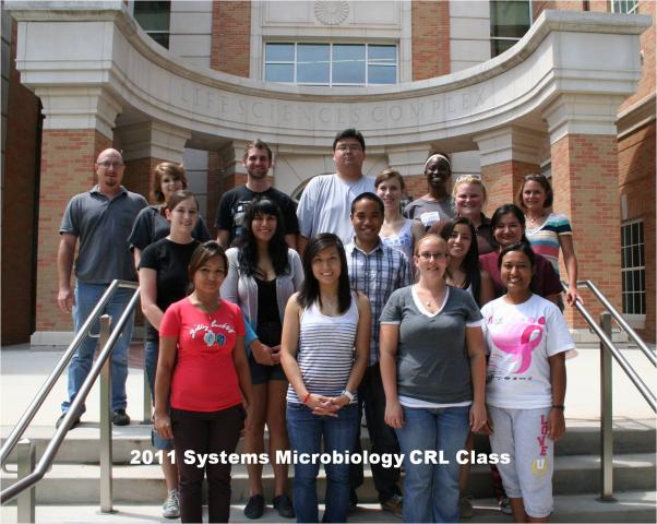 Fall 2011 Systems Microbiology Class Photo