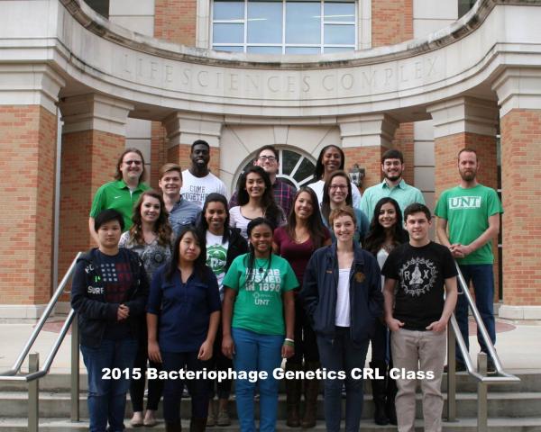 Bacteriophage 2015 Class