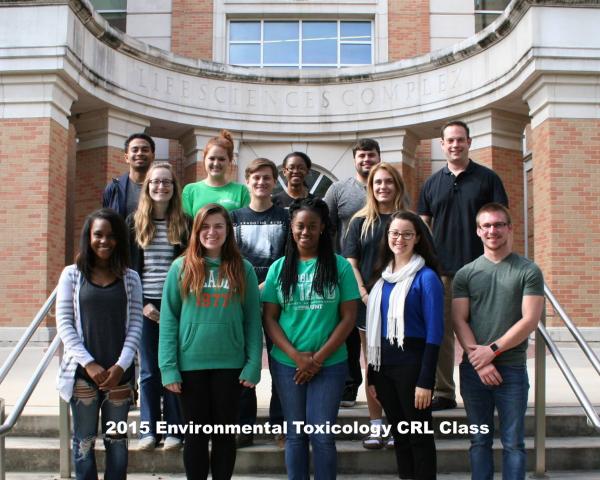 Environmental Toxicology Class