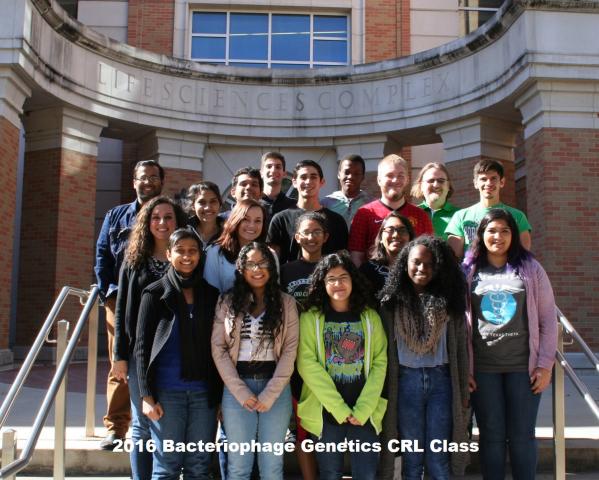 Bacteriophage 2016 class