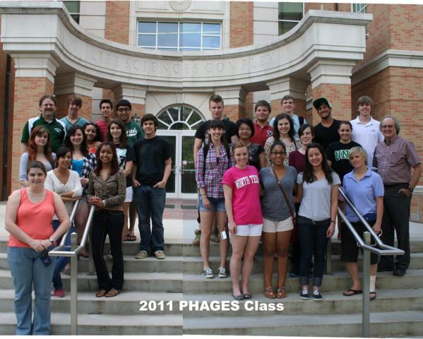 2011 Phages class 